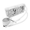 ARGB Liquid CPU Cooler Support for AM4 AM5 2.2 Inch LCD Temperature Display Close   AIO Liquid Cooler with 240mm