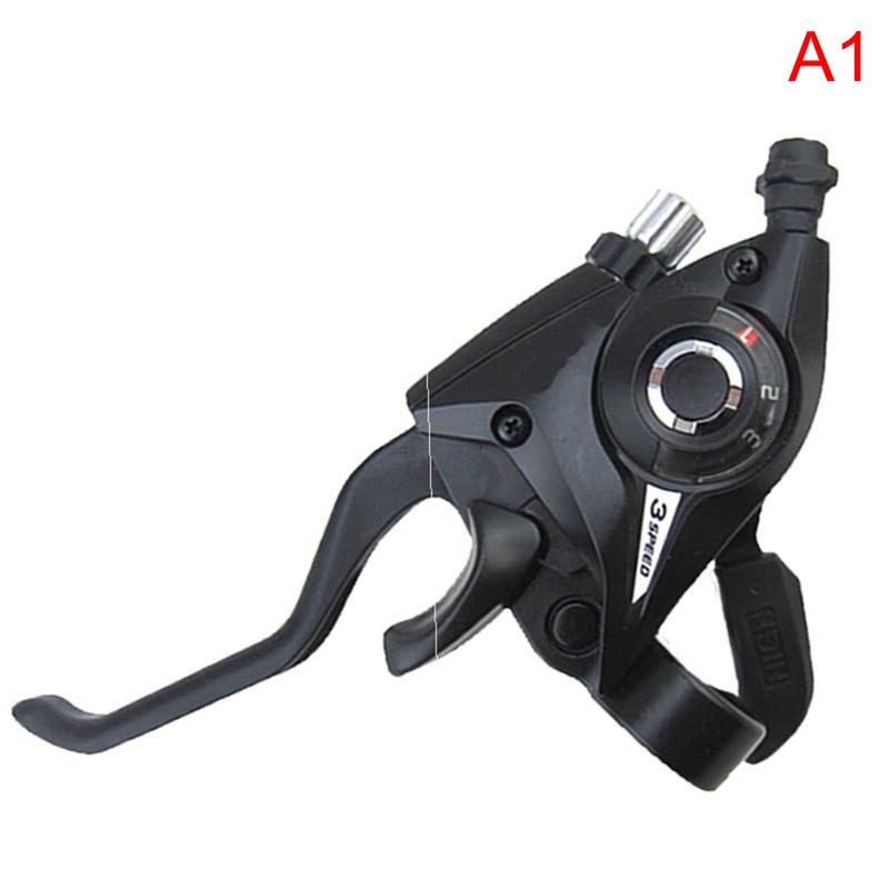 NEW Mountain Bike Brake Lever Shifter Set Aluminum Speed Shifter Cycling Bike Accessories