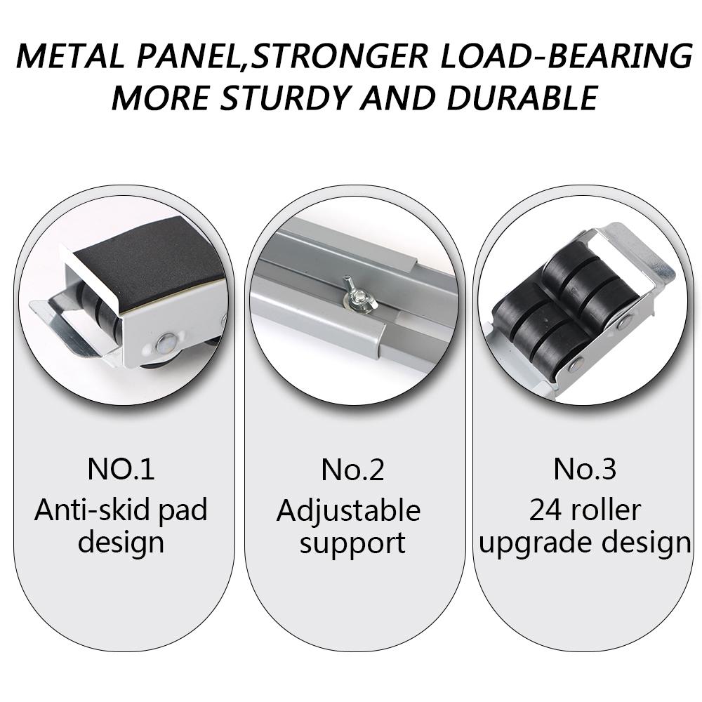 Bază Multifuncțională pentru Frigider, Suport pentru Uscător cu Montare pe Bază, 24 Roți Ajustabile, Suport Universal pentru Mașină de Spălat, Rafturi Mobile, Suport Mobil cu Role