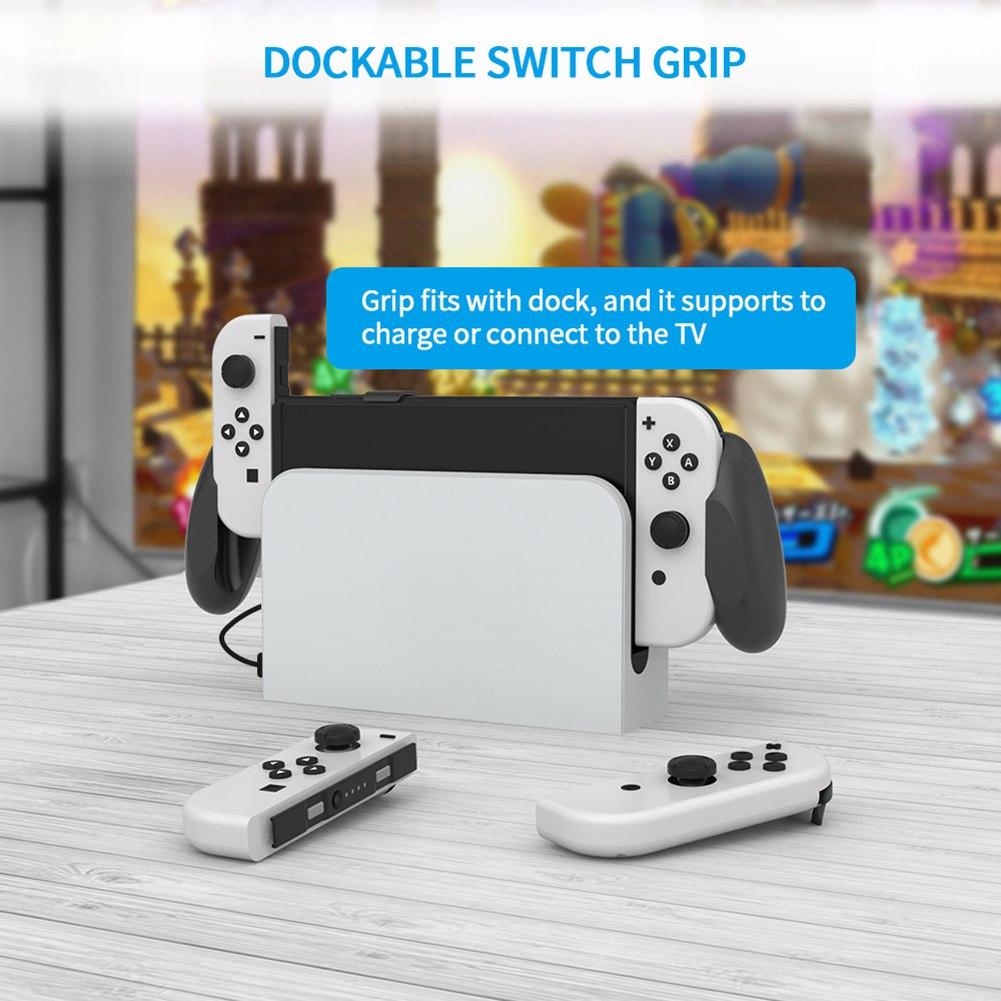 Hand Grip For Switch OLED Host Gamepad Back Grip Controller Non Slip Protective Shell For Nintendo Switch OLED Game Accessories