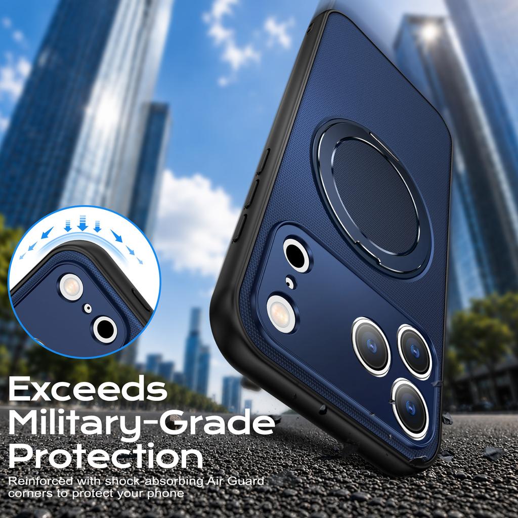 Applicable iPhone17promax Mobile Phone Rotating Bracket Apple 16/15/14 Anti-drop Male and Female Tide Factory