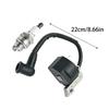 Professional Grade Ignition System Upgrades Kit Ignition Coil Assembly Suitable for FC55 FS38 FS45 FS55 HL45 HS45
