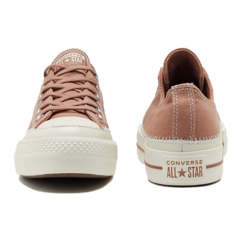 Converse Chuck Taylor All Star Bequeme Low Top Canvas Schuhe Damen Sneaker Braun A05249C