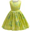 Cute and Fun Outfits for Girls Inside Out A-Line Skirt Belt Scarf and Wig Perfect for Halloween Dress Up