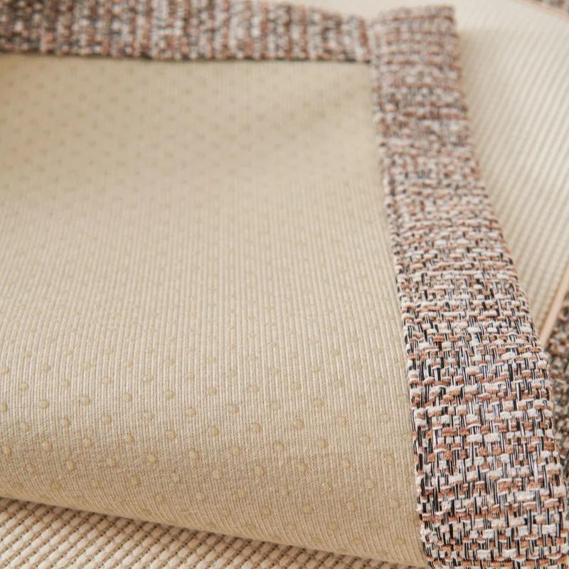 Nový Four Seasons Universal Potah na pohovku Měkký žinylkový Potah na pohovku Proti poškrábání proti domácím mazlíčkům Protiskluzová podložka na pohovku do obývacího pokoje