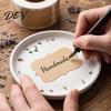Decorative Stickers for Home Wrapping Blank Label Stickers, Self?Adhesive Gift Tag 250 Labels Per Roll, Assorted Birthday Sealing Shapes Jars,