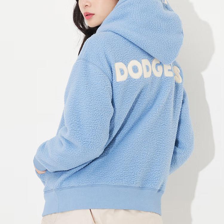 New MLB Sweatshirts Unisex Light Blue 3AHDEC116-07BLL