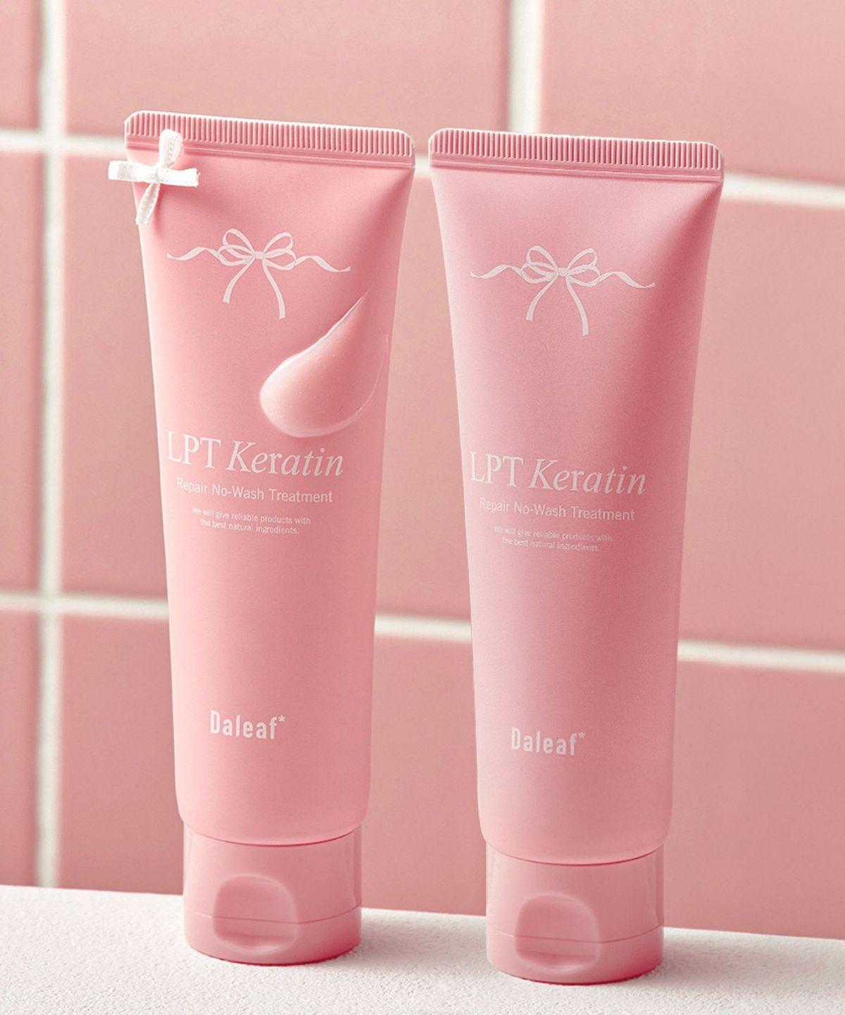 LPT Keratin Repair No-Wash Treatment 70ml, 2 pieces