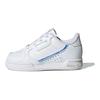 Adidas Originals Continental 80 El I Comfortable Versatile Low-Top Walking Shoes Baby Shoes Pearl-White EE6513