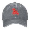 Red Spider Lily Baseball Cap birthday tea Hat hats on offer fashionable Womens Golf Clothing Mens