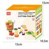Fun Kitchen Kids' Educational Vegetable Cutting Toy Set