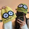 Adorable Cartoon Knit Beanie Hat For Women Warm Ear Protection Winter Headwear
