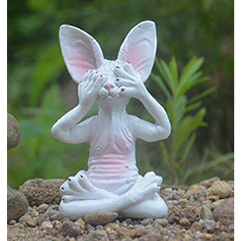 Resin Kitten Animal Home Desktop Decoration Small Accessories Gifts Holiday