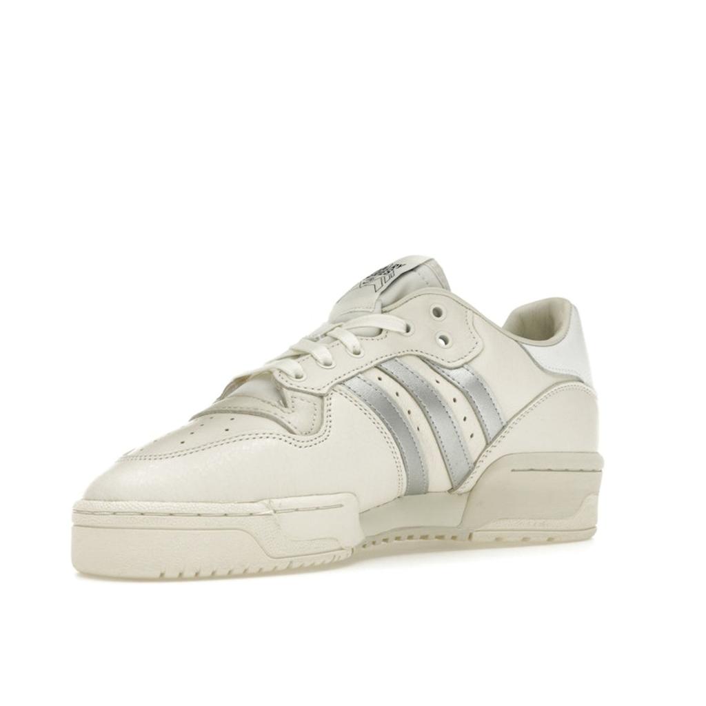 Adidas Rivalry Low Consortium Chalk Silver Unisex Sneakers Cream Chalk-White Silver-Metallic IF0603