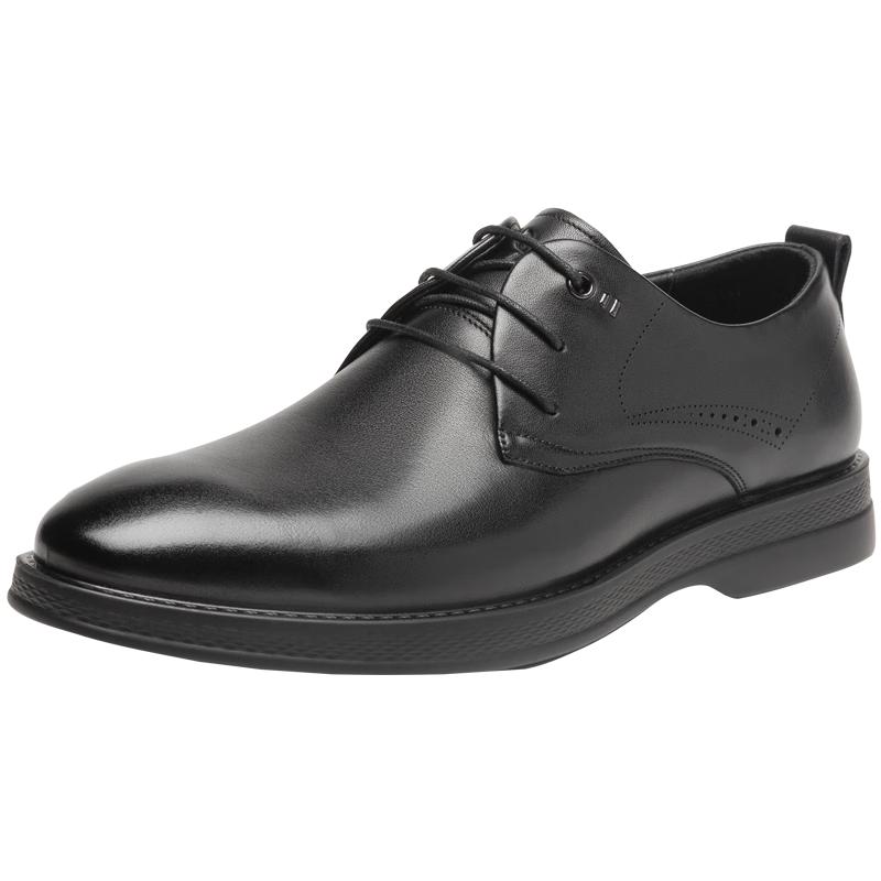 Red Dragonfly Men s Leather Business Casual Derby Shoes 44