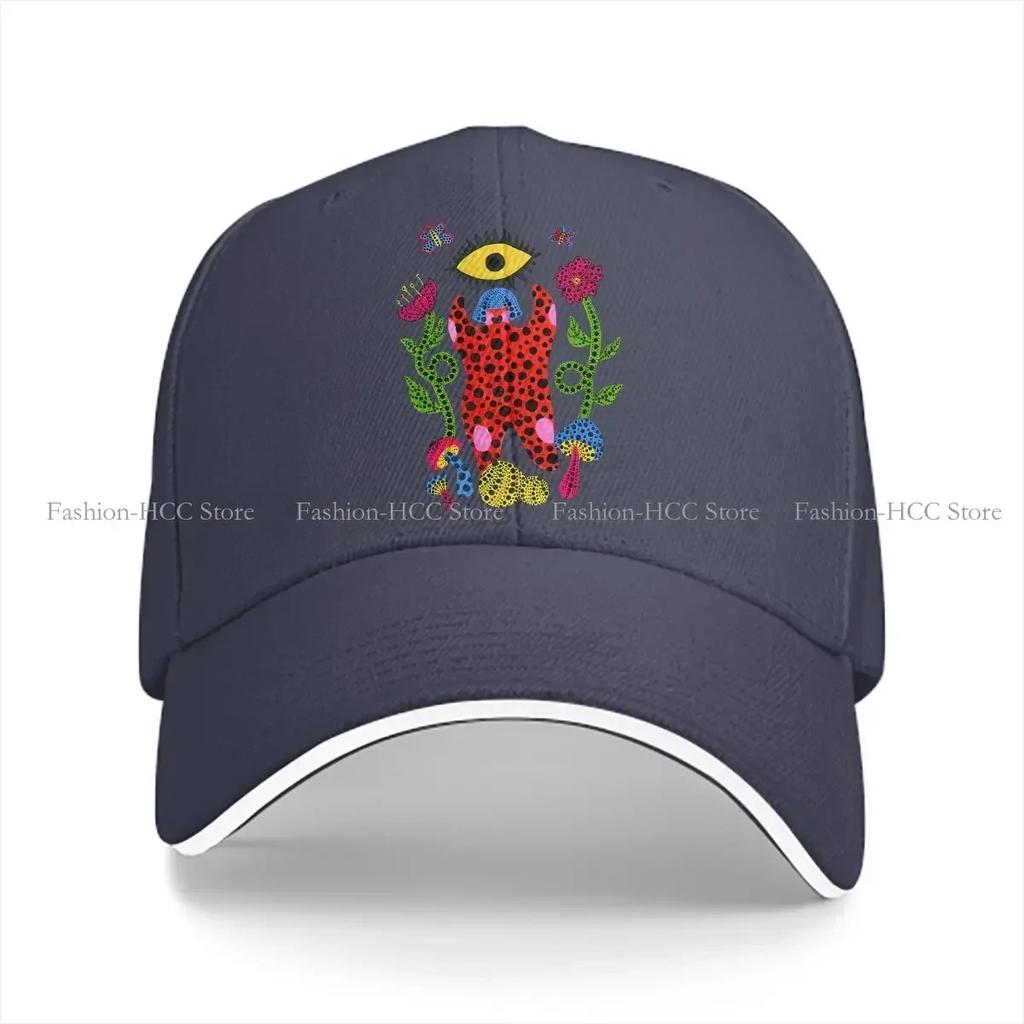 Venus Nana Solid Color Baseball Caps Peaked Cap Yayoi Kusama Sun Shade Hats Unisex WoUnisex