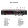 120x2W+80Wx2+80W Music Amplifier With Bluetooth-compatible 5.1 USB Card Slot And FM Radio For Home Entertainment