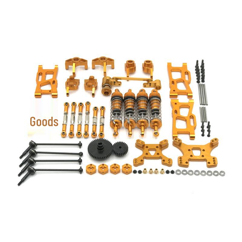 Wltoys 144010/144002/144001/124019 RC Car Metal Upgrade Kit