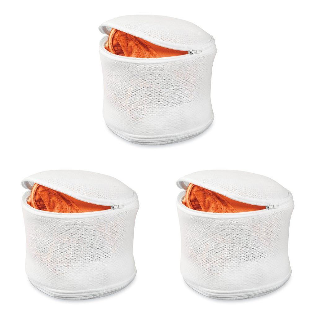 Premium Quality Mesh Net Bra Wash Bag Set For Delicate Lingerie And Underwear