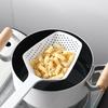Kitchen Cooking Tool Strainer Spoon Plastic Filter Scoop Practical Leaky Spoon  Kitchen Use