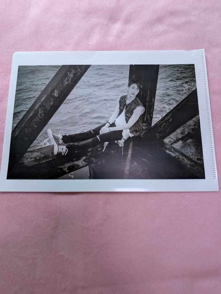 [USED] BTS Jin Korean Version Hwayangyeonhwa Blu-ray Bonus Clear File