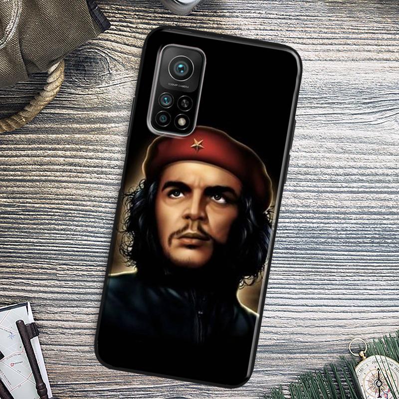 Che Guevara Cover For Xiaomi 14 Ultra 15 13 11T 12T 13T 14T Pro POCO X7 X6 Pro X3 X5 M6 F5 F6 Pro Case