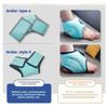 New Reusable Blue Ankle Ice Pack Hot Cold Compress Gel Bag Adjustable Strap for Sports Yoga Sprains Pain Relief Injury Recovery