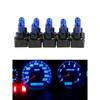 10pcs Blue T5 SMD Car LED Dashboard trument Interior Light Bulb Accessories