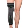 HX026 Long Compression Sports Knee Protector New Knitted Warm Non-Skid Breathable Protective Gear Cycling