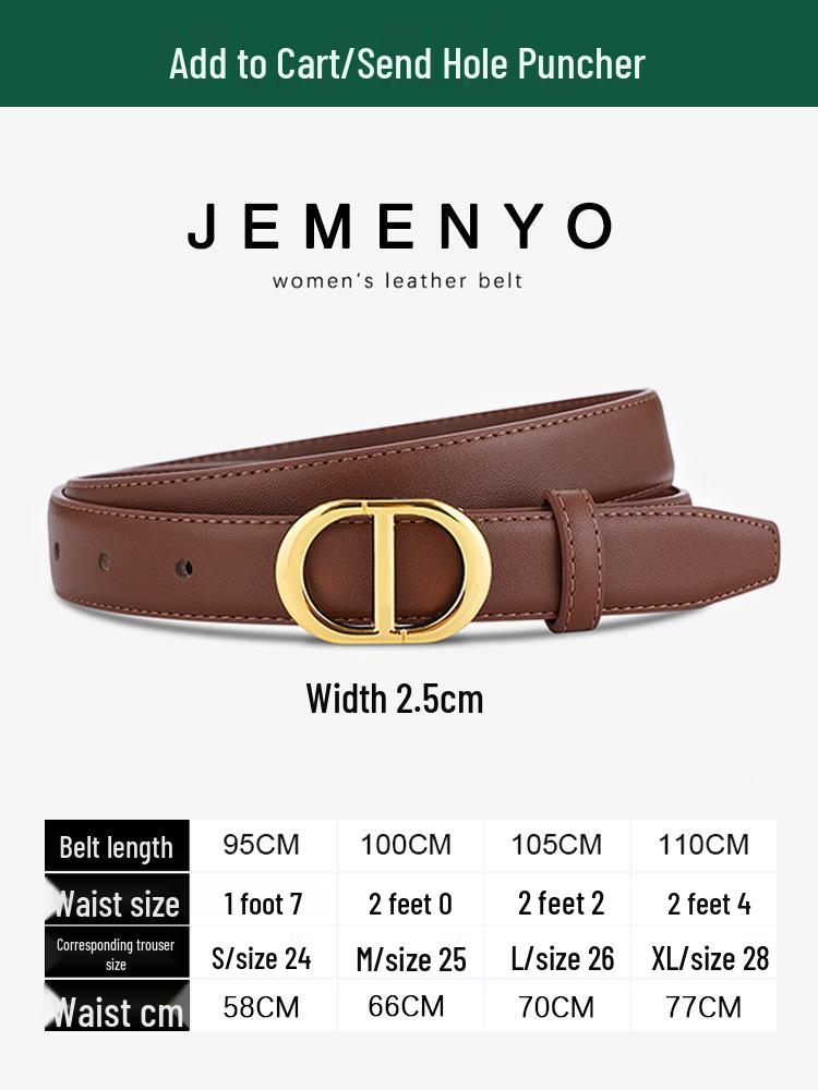 Bestseller Damen-Taillengürtel aus schwarzem Rindsleder - Vielseitiges Modeaccessoire für Jeans