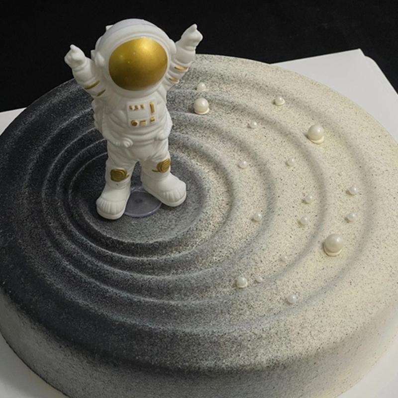 Round Silicone Cake Pan With Frosts Resistance Textured For Professional Baking And Dessert Presentation Kitchen Tool