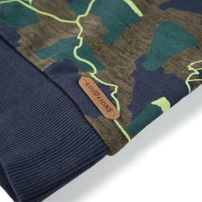 Dark Khaki Sweatshirt for Children 92/104/116/128/140