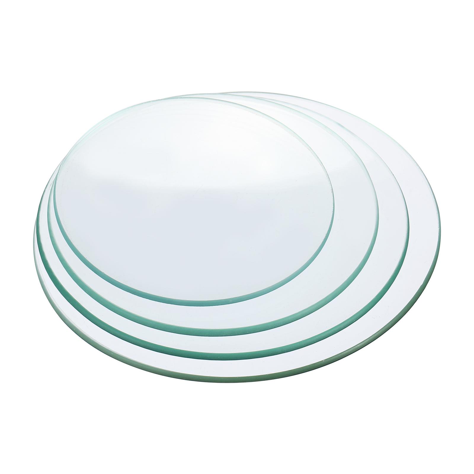 2/3/4/8Pcs 50/60/70/80/90/100/120/150mm Glass Labware Laboratory Watch Glass Dish Surface Dish Evaporating Dish Beaker Cover E