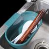 Multifunctional Sink Drain Basket Plastic Sink Food Catcher Widely Applied Leftover Sink  Family