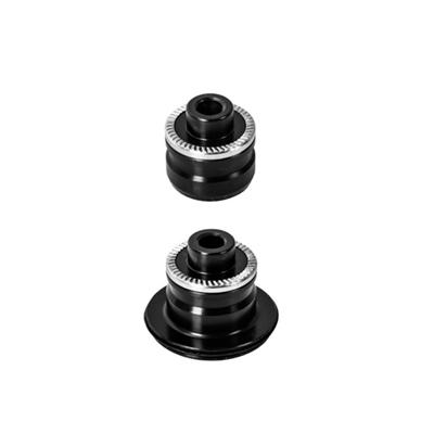 1 pora MTB dviračio QR THRU priekinio/galinio stebulės dangtelio adapteris, skirtas Koozer XM490 480 470