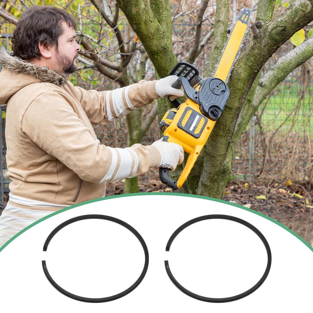 M METERXITY 2 Pack Piston Ring Set 45mm X 1.5mm Standard Piston Ring Piston