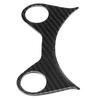 Carbon Fiber Gear Shift Panel Cover Car Decoration Trim Fit for Nissan 370Z Z34 2009‑2020
