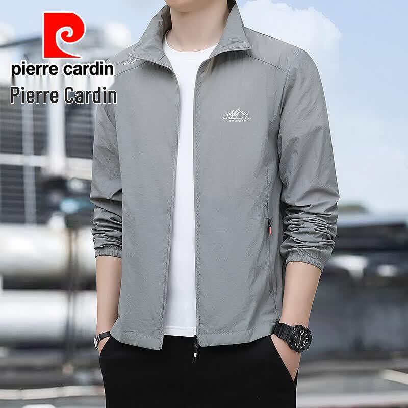 Pierre Cardin Men's Summer Quick-Dry Breathable Windbreaker