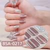 Easy Application Gel Nail Wraps Full Cover Manicure No Nail Lamp Needed Home Manicure Essential for Home Use