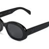 Celine Triomphe 01 UV Protection Black Frame Irregular Sunglasses Women sunglasses CL40194U-05A