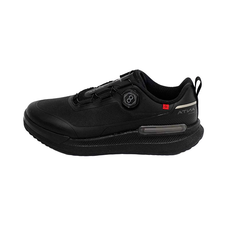Anta Wanli Dial Lace-free Low-top Training Shoes Basic Black Men s 112617772R-3 45