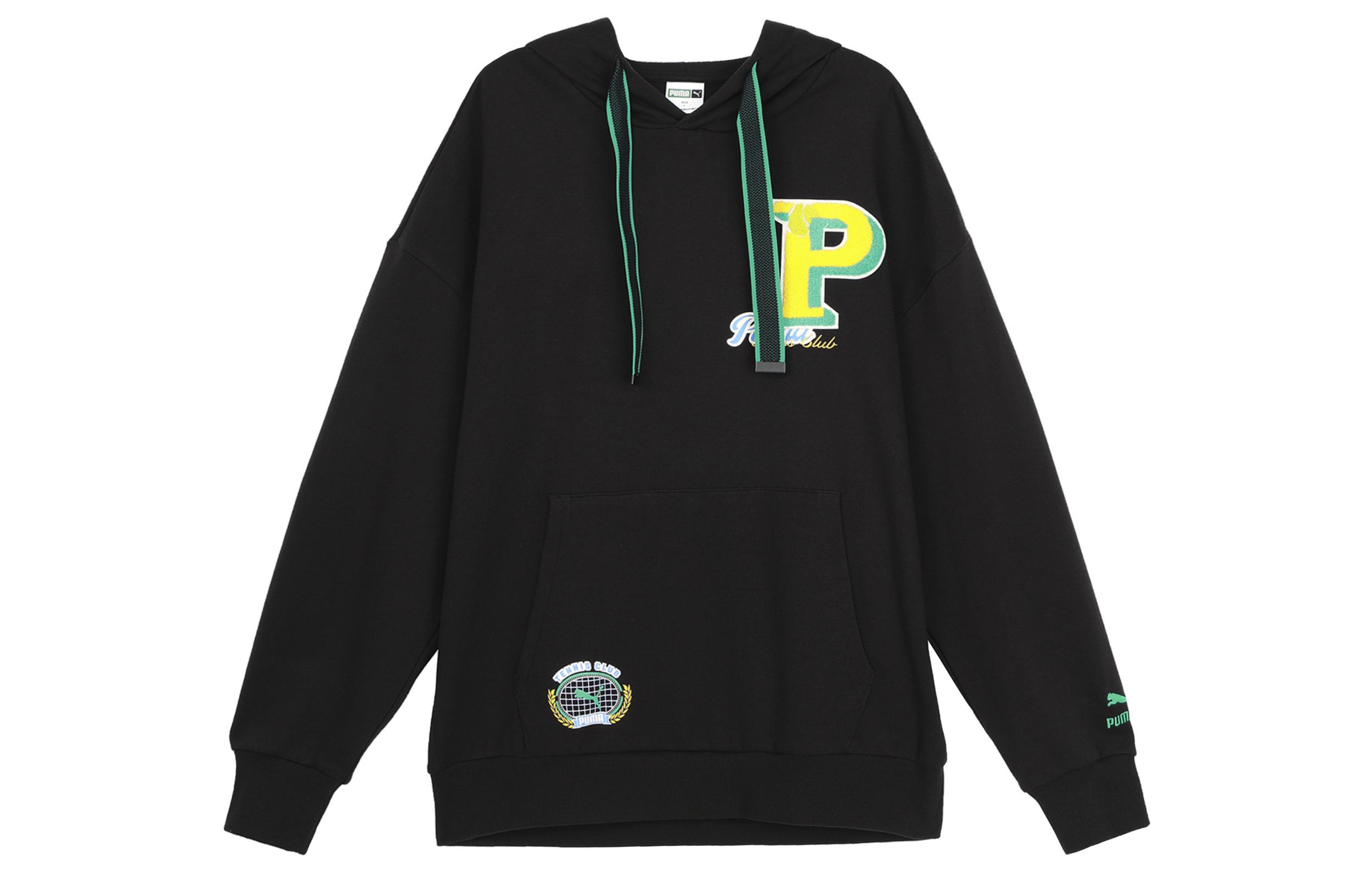 PUMA Sweatshirts Unisex Hooded Moderate Regular 625801-01 M