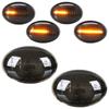 MINI R55 2006- LED Seitenblinker GETÖNT DYNAMISCH 2 Stück. EINSTELLEN