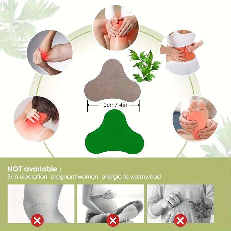 New 1/5/10/20/30pcs Wormwood Neck Patch Pain Relief Patches Chinese Herbal Medical Plaster Muscle Joint Stickers