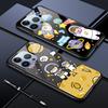 Tempered Glass Phone Case For OPPO Reno13 Reno14 Realme 11 12Pro 14 GTNeo6 C21Y C53 C75 OnePlus Nord2 NordCE3Lite Soft Edge Shockproof Smooth Shell