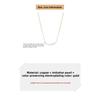 Pearl necklace - unique vintage fairy style pendant, minimalist and versatile choker for women