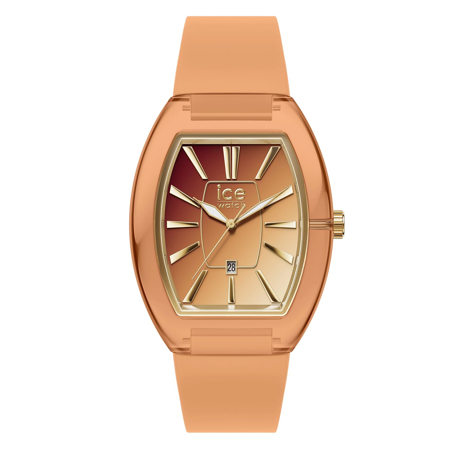 

Авторизованный дистрибьютор Ice Watch женские часы 024036 купол персиково-вишневый закат маленькая секундная стрелка дата [Ice-watch] [ICE boliday]
