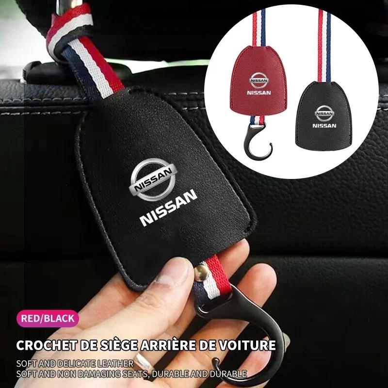 Gancio Multifunzione Portatile per Poggiatesta Sedile Auto Per Nissan J10 X-Trail Qashqai Juke Leaf Micra NOTE Patrol Gadget Accessori