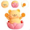 Animal Statue Birthday Gift Crafts Resin Figurine for Cabinet Indoor Desktop Capibara