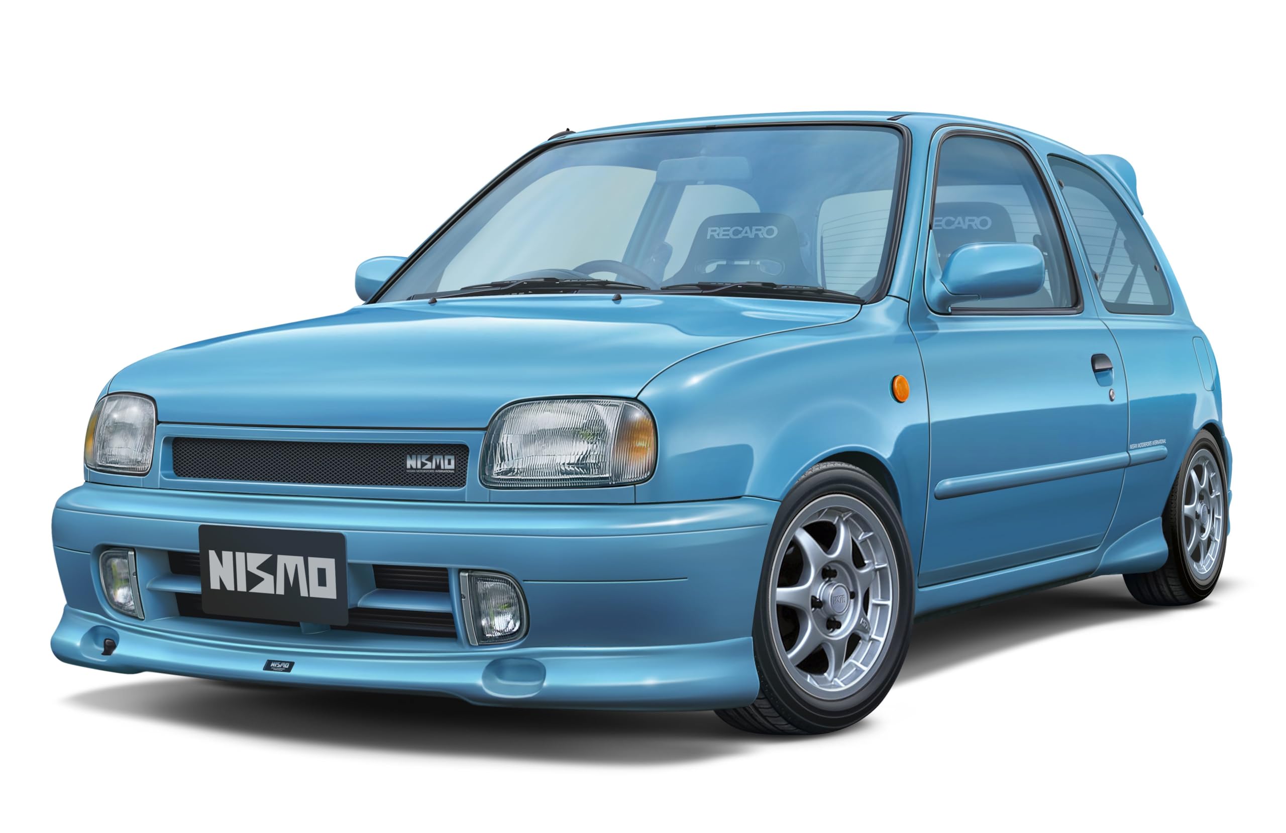 

1/24 Inch-Up Series No. 1006 NISSAN MARCH (K11) with NISMO Parts, NISMO 40th Anniversary, Assembly Case Included, Plastic Model